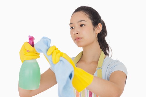 Maintaining property value through regular cleaning and upkeep