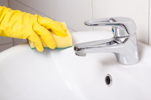 Move in cleaning checklist for bathroom and bedroom areas