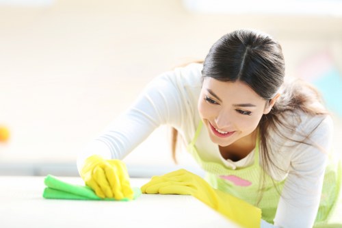 Office commercial cleaning improving workplace hygiene