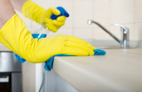 Weekly regular cleaning checklist for organized home maintenance