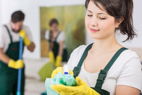 Bathroom deep cleaning with scrubbing and disinfecting tasks