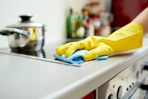 Commercial cleaners maintaining an office in Watford