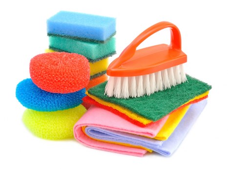 Comparing DIY and professional rug cleaning methods in a home setting