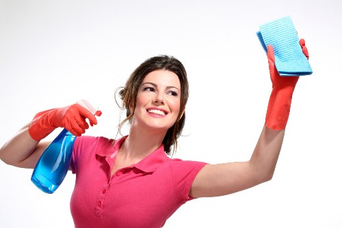 Baking soda used for mattress odor removal